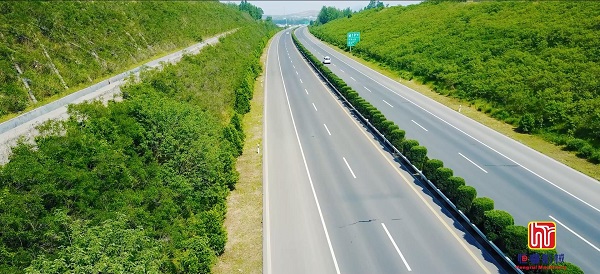 高速公路邊坡綠化